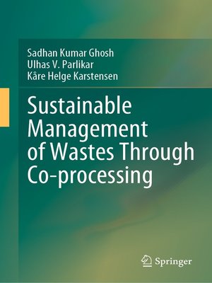 cover image of Sustainable Management of Wastes Through Co-processing